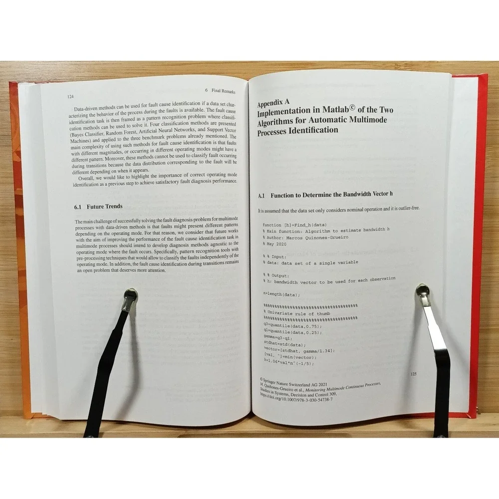 Monitoring Multimode Continuous Process A Data-Driven Approach by Macos Quinones